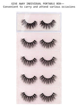 Load image into Gallery viewer, Flawless 6D Mink 5 Pack Lashes