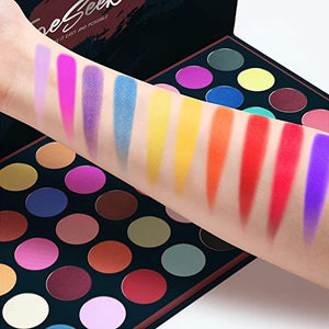 Be Bold 45 Vibrant Highly Pigmented Matte Eyeshadow Palette