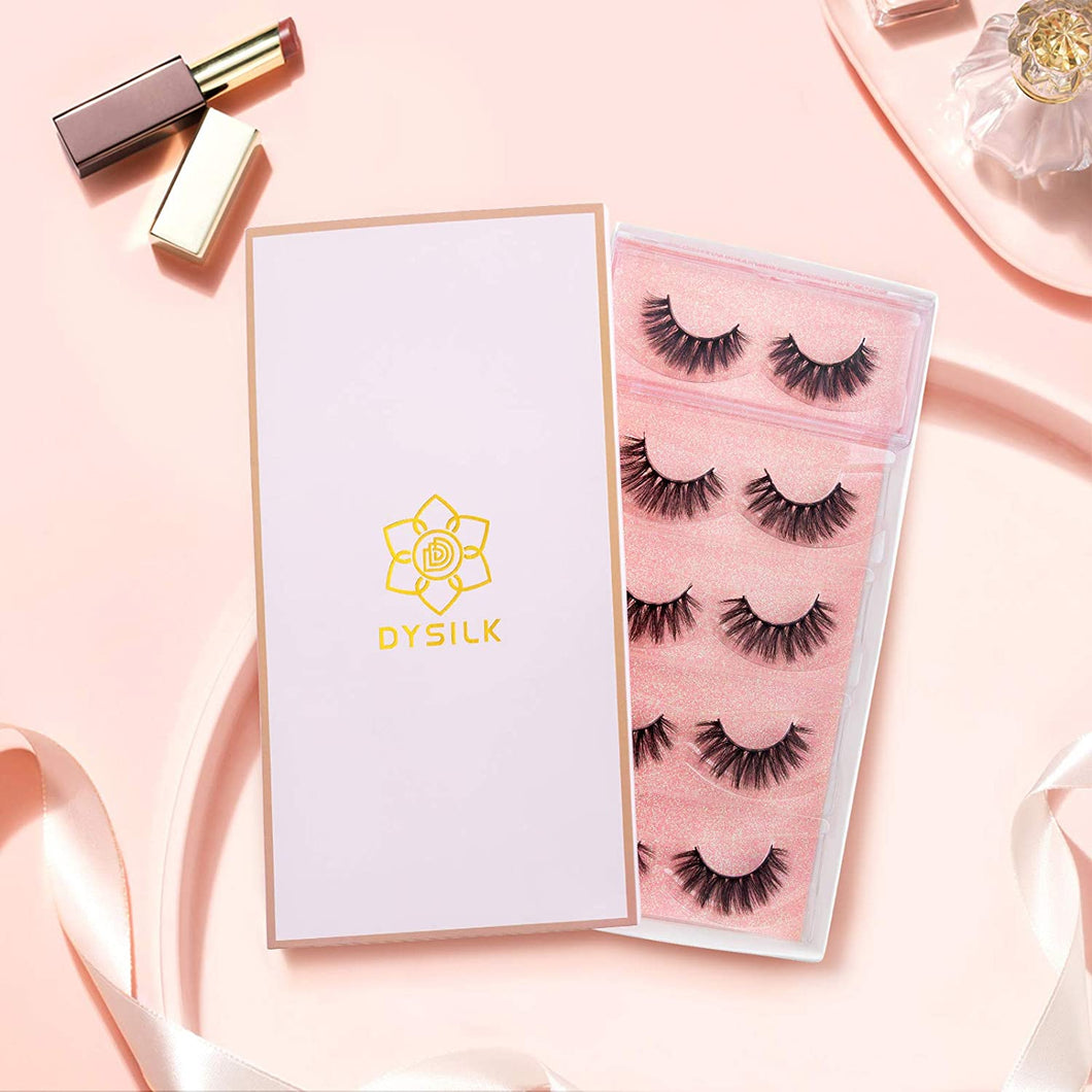 Flawless 6D Mink 5 Pack Lashes