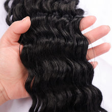 Load image into Gallery viewer, Janet 1B Wavy Crochet Synthetic Braiding Extensions