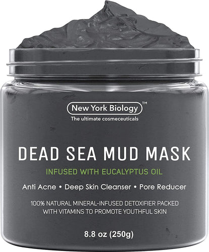 Dead Sea Deep Cleanser Mud Mask Infused With Eucalyptus