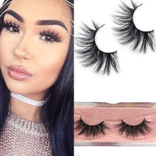 Load image into Gallery viewer, Mink Selena 3D  Glamour Lashes