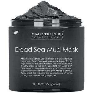 Dead Sea Mud Mask & Exfoliator for Face and Body