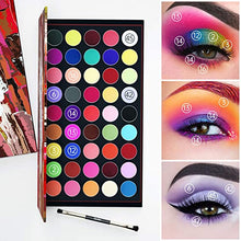 Load image into Gallery viewer, Be Bold 45 Vibrant Highly Pigmented Matte Eyeshadow Palette