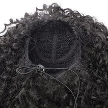 Load image into Gallery viewer, Coco Curly 27&quot; Black Synthetic Drawstring Ponytail Extension