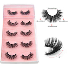 Load image into Gallery viewer, Flawless 6D Mink 5 Pack Lashes