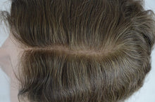 Load image into Gallery viewer, Dark Brown PU Base European Human Hair Toupee