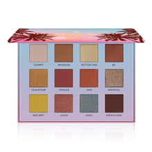 Load image into Gallery viewer, Sunset Matte and Shimmer  Eyeshadow Palette