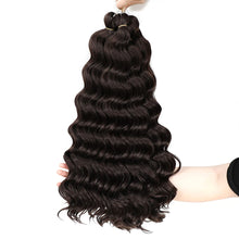 Load image into Gallery viewer, Amiyah Curly Ocean Wave Crochet Synthetic Hair Extensions