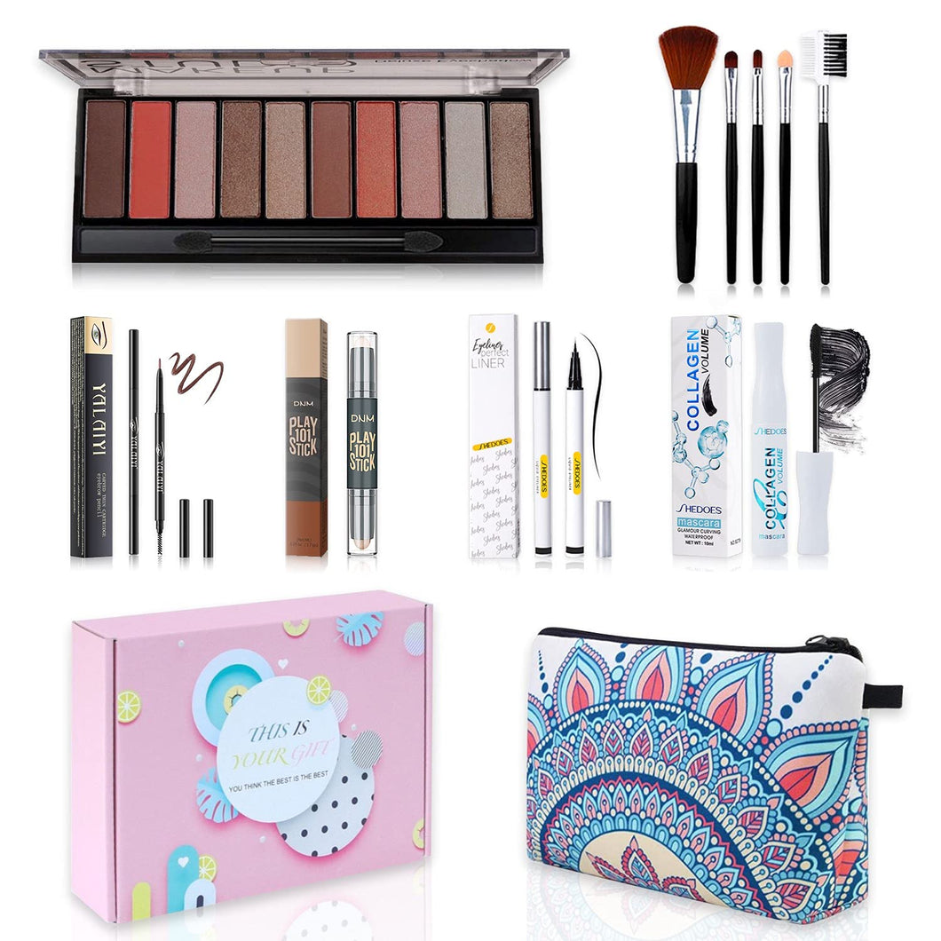 All in One 20 Pcs Makeup Gift Set