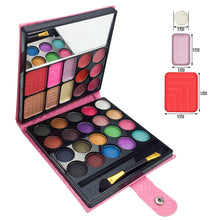 Load image into Gallery viewer, Complete All in One Beauty Book Makeup Gift Travel Set for Women
