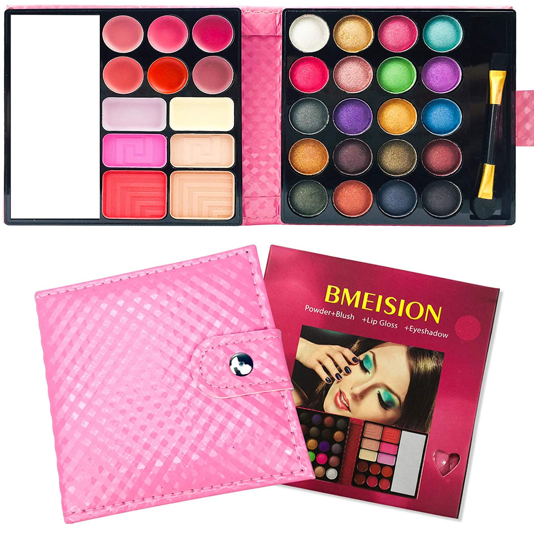Complete All in One Beauty Book Makeup Gift Travel Set for Women