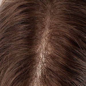 Men's Brown Virgin Human Hair Romeo Toupee