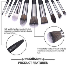 Load image into Gallery viewer, Photo Shoot Ready 16pcs Makeup Brush Set