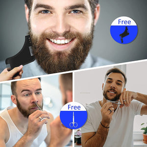 Absolute Beard Hair Clippings Catcher Apron Kit