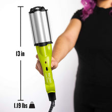 Load image into Gallery viewer, Bed Head Green Ceramic Deep Hair Waver