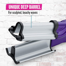 Load image into Gallery viewer, Bed Head Purple Ceramic Deep Hair Waver