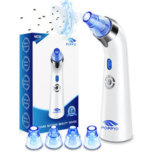 Load image into Gallery viewer, Blue Electric Pore Vacuum Blackhead Suction Device