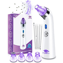 Load image into Gallery viewer, Purple Electric Pore Vacuum Blackhead Suction Device