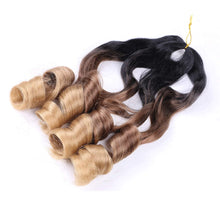 Load image into Gallery viewer, Nia C14 French Curls 22&quot; 6 Pack Braiding Hair