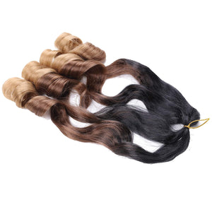 Nia C14 French Curls 22" 6 Pack Braiding Hair