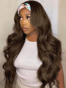 Lexi Brown Body Wave 22 Inches Synthetic Headband Wig