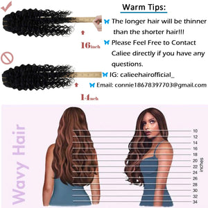 Dominique Natural Wave #1B/4 Curly Clip Human Hair Extension