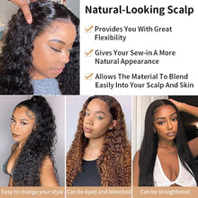 Load image into Gallery viewer, Tatiana Curly T-Lace 12 - 16&quot; Virgin Human Hair Wig