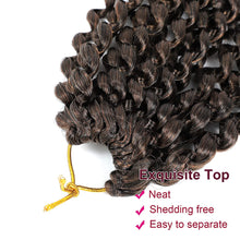 Load image into Gallery viewer, T1B30 Ombre Water Wave Passion Twist Crochet Hair