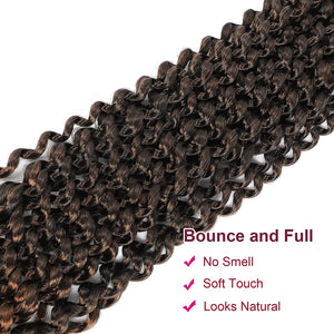 T1B30 Ombre Water Wave Passion Twist Crochet Hair