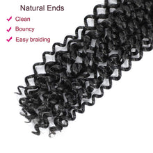 Load image into Gallery viewer, Small 1B Passion Twist Water Wave Crochet Hair