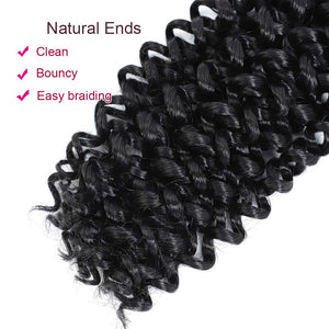 Spring Twist Water Wave Crochet Hair