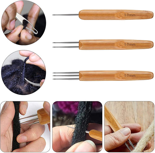 Dart Sheer 1.0mm Needle Dreadlock Crochet Hook Tool