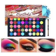 Load image into Gallery viewer, Be Bold 45 Vibrant Highly Pigmented Matte Eyeshadow Palette