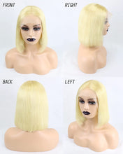 Load image into Gallery viewer, Blonde Boss #613 Lace Front Human Hair Bob Wig