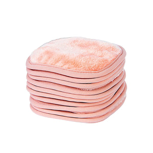 Marina Coral 5x5 Inch (Pack of 10) Makeup Removal Cleaning Cloth