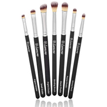 Load image into Gallery viewer, Professional Quality, Synthetic Cruelty-Free 7 Pieces Eyeshadow Makeup Brush Set
