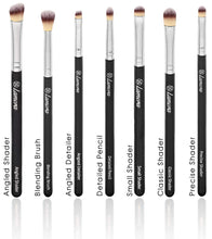 Load image into Gallery viewer, Professional Quality, Synthetic Cruelty-Free 7 Pieces Eyeshadow Makeup Brush Set