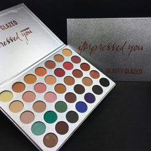 Load image into Gallery viewer, Living Life in Full Color 35 Shades Eyeshadow Makeup Palette