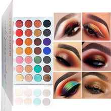 Load image into Gallery viewer, Living Life in Full Color 35 Shades Eyeshadow Makeup Palette