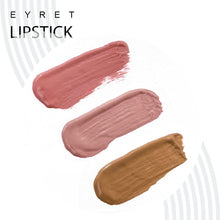 Load image into Gallery viewer, Florence 3 pcs Pink Matte Waterproof Lip Stick Set