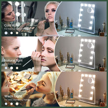 Load image into Gallery viewer, Hollywood Vanity Mirror with Smart Touch