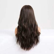 Load image into Gallery viewer, Stella Chestnut Brown Long Wavy Synthetic Wig