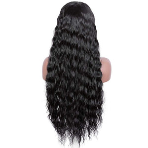 Kristina Deep 30" Water Waves Synthetic Headband Wig