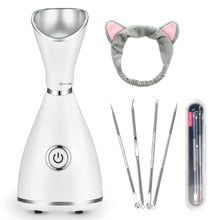 Load image into Gallery viewer, All In One Facial Steamer &amp; Blemish Extractor Set