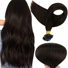 Load image into Gallery viewer, Black Balayage Human Hair 14-22 Inches U Tip Extension