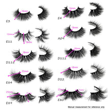Load image into Gallery viewer, Isabella 5pcs 3D Mink Cluster Lashes Set