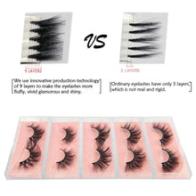 Load image into Gallery viewer, Dream Girl 5 Pcs Mink Eyelashes Set