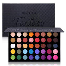 Load image into Gallery viewer, Advanced Artistry Iridescent Eyeshadow Palette with Versatile Shades and Textures