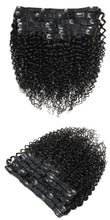 Load image into Gallery viewer, Simone 10-24 Inches Loose Jerry Curl 10 PCs Curly Clip-in Human Hair Extension